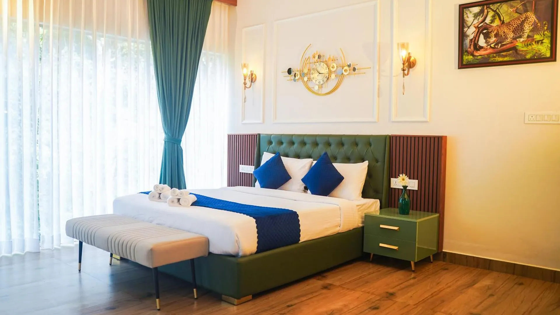 Hunters Hideout Resort Wayanad